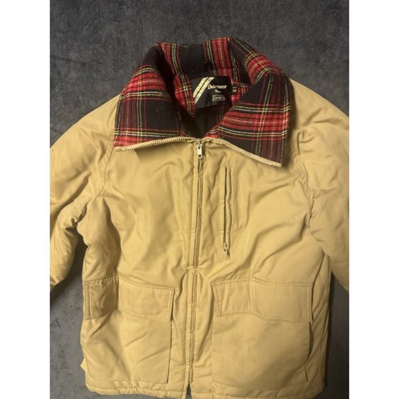 Vintage Outerwear From Sears Men's Tartan Plaid Lining Jacket M - Picture 2 of 7